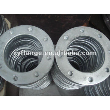 QUENTE MERGULHADO GALVANIZADOS FLANGES